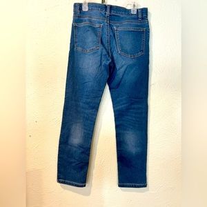 Knit denim jean for boys size 12